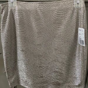 Gold skirt- New with tags